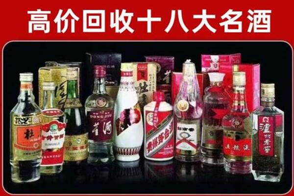 南郑区回收老酒